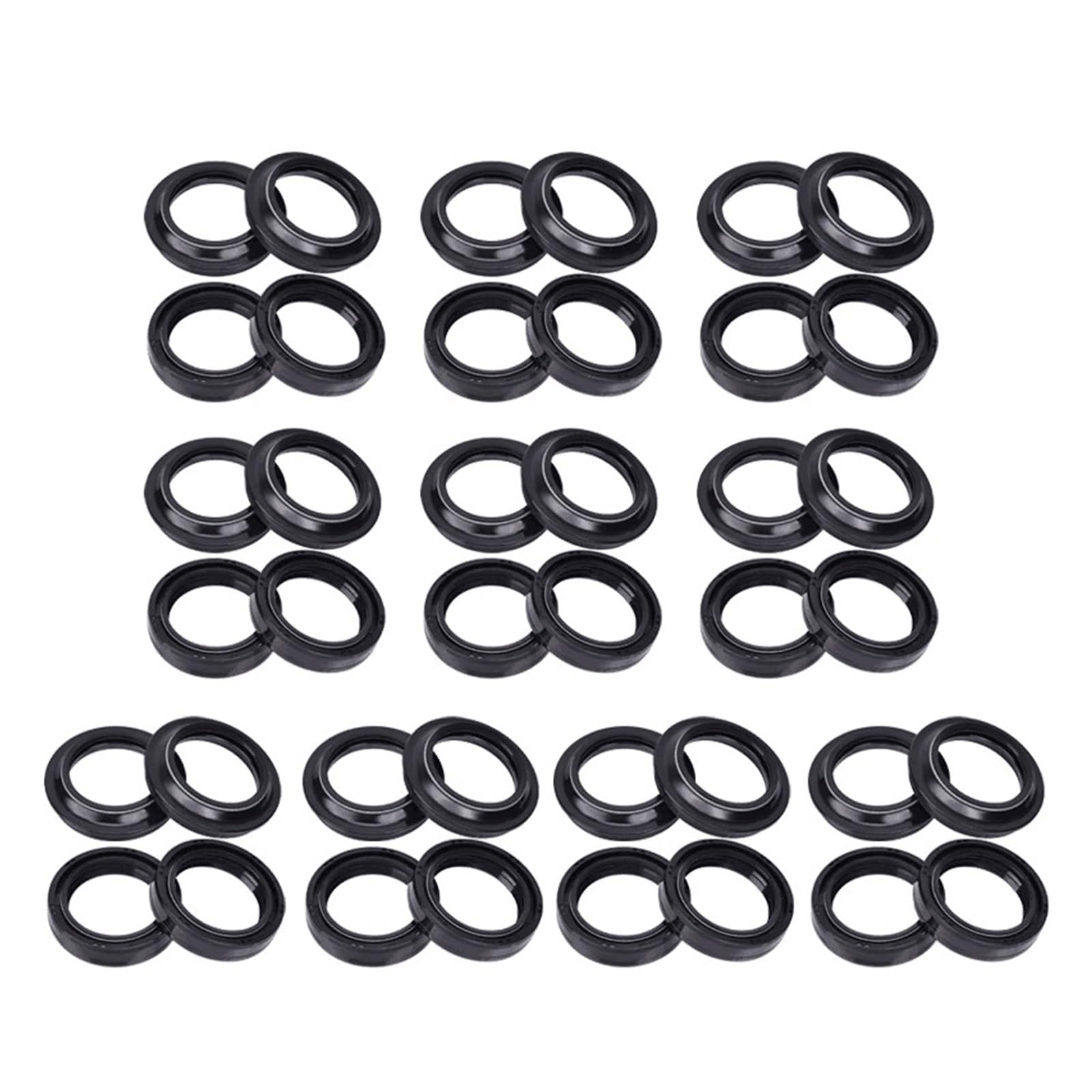 40x52x10 40 52 10 40 * 52 * 10 motorrad Gabel Öl Dichtung Staub Abdeckung Lip for 650 Pegaso RS125 RS250 RS 125 250(20pc Seal 20pc Cover) von RIUGHJID