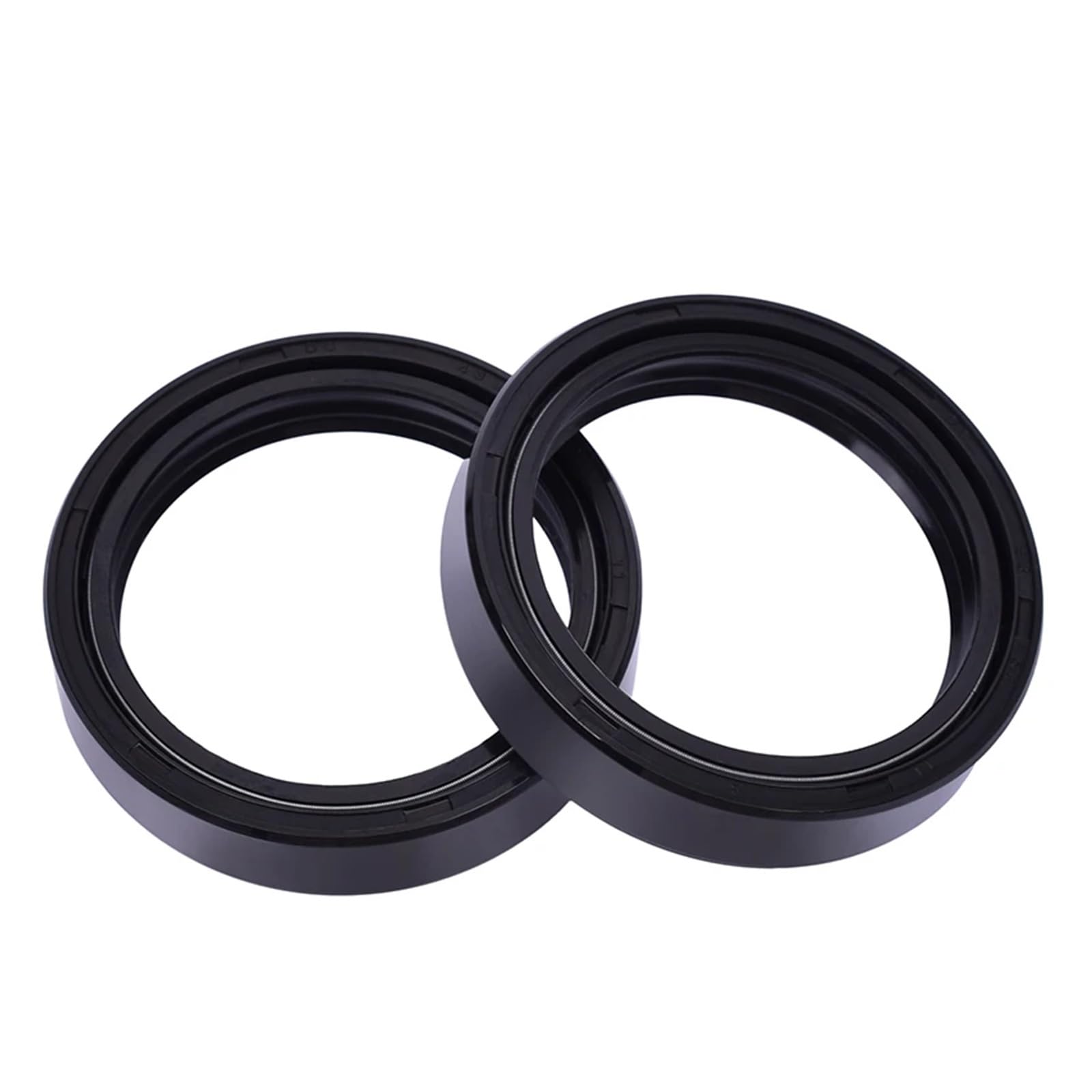 43x54x11 43x54 Gabel Öl Dichtung Staub Abdeckung for GSXR750 WRSY K1-K5 RF900 GSXR 750 RF 900(2pcs seal) von RIUGHJID