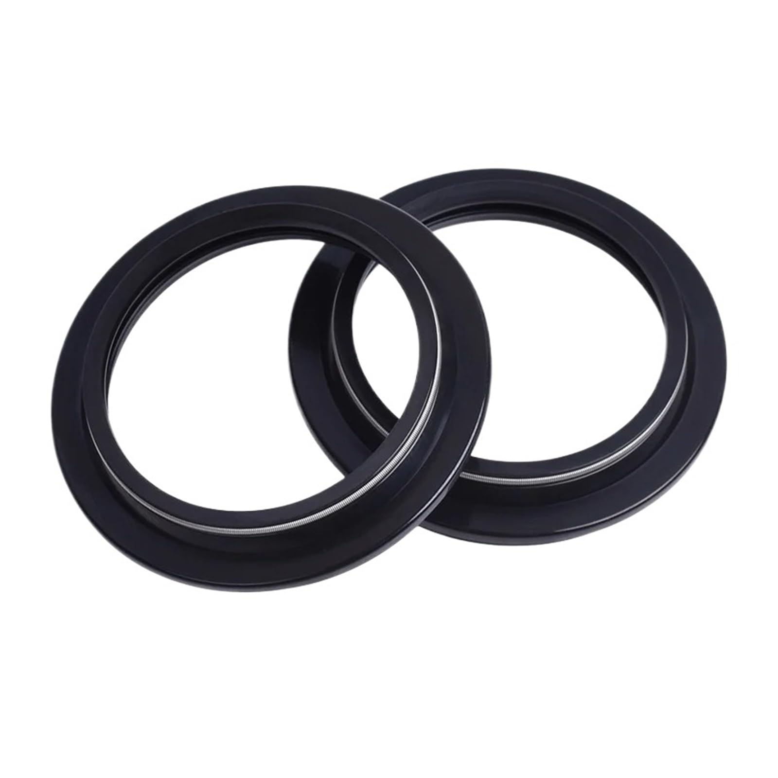 45x57x11 Motorrad Teile 45 57 Gabel Öl Dichtung Staub Dichtungen for CR125R CR250R CR500R CBR600RR CBR900RR CBR600 CBR900 RR(2pc Dust seal) von RIUGHJID