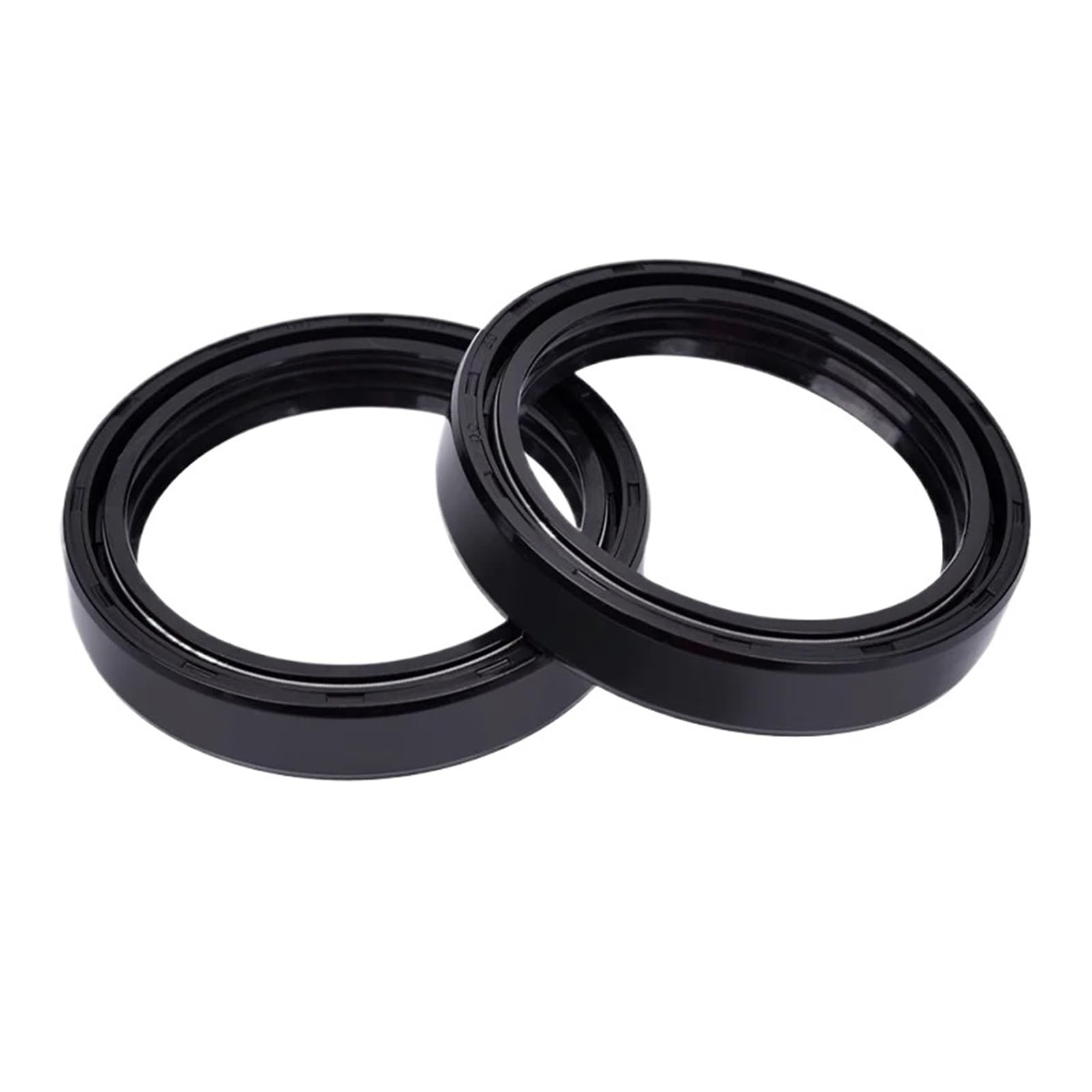 45x57x11 Motorrad Teile 45 57 Gabel Öl Dichtung Staub Dichtungen for CR125R CR250R CR500R CBR600RR CBR900RR CBR600 CBR900 RR(2pc Oil seal) von RIUGHJID