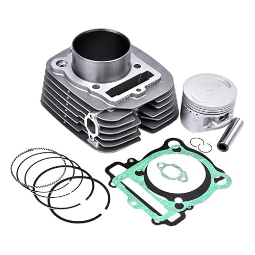 Motorcycle Cylinder Head Gasket Piston Ring Set For 5YT-11310-00 BIG BEAR 2WD 4WD YFM350UL 1999 BRUIN 2WD YFM35 BRUIN 350 von RIUGHJID