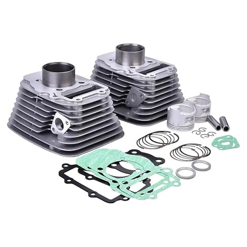 Motorcycle Pistons Piston Rings Cylinder Kits for ROUTE 66-XV250U 1988-1990 VIRAGO 250 V STAR 250 XV250XCR/XR 2008-2015 von RIUGHJID