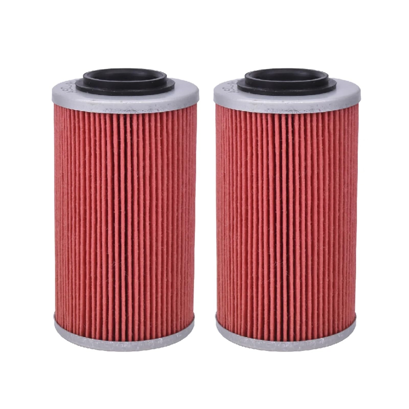 Motoröl Filter for Meer-Doo GTX LTD GTX S 155 WAKE 155 Wake Pro 215 RXP RXP-X 255 RXT-X als RXT ist 260 RXP260 RXT260 08-16(2pcs Red) von RIUGHJID