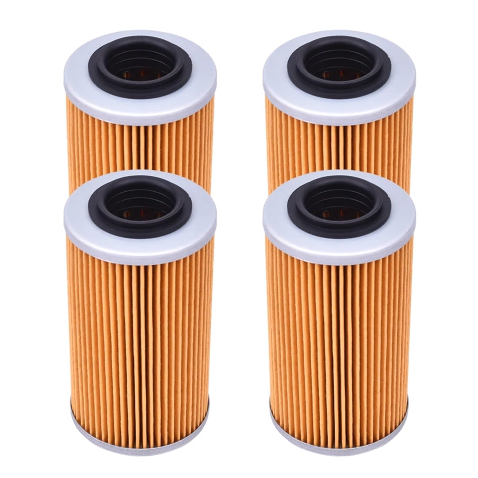 Motoröl Filter for Meer-Doo GTX LTD GTX S 155 WAKE 155 Wake Pro 215 RXP RXP-X 255 RXT-X als RXT ist 260 RXP260 RXT260 08-16(4pcs Yellow) von RIUGHJID