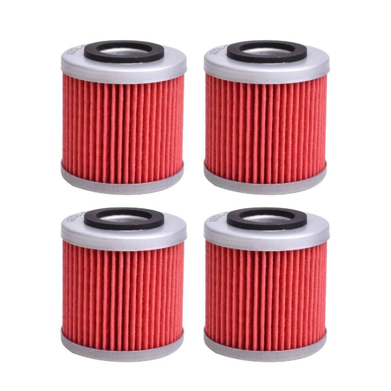 Motorölfilter for SM510R SM510 TE610 E TE610E ENDURO TE610E SM610 SM610S SM610 SM610S IE SM610 S IE TE410E TC450(4pcs oil filter) von RIUGHJID