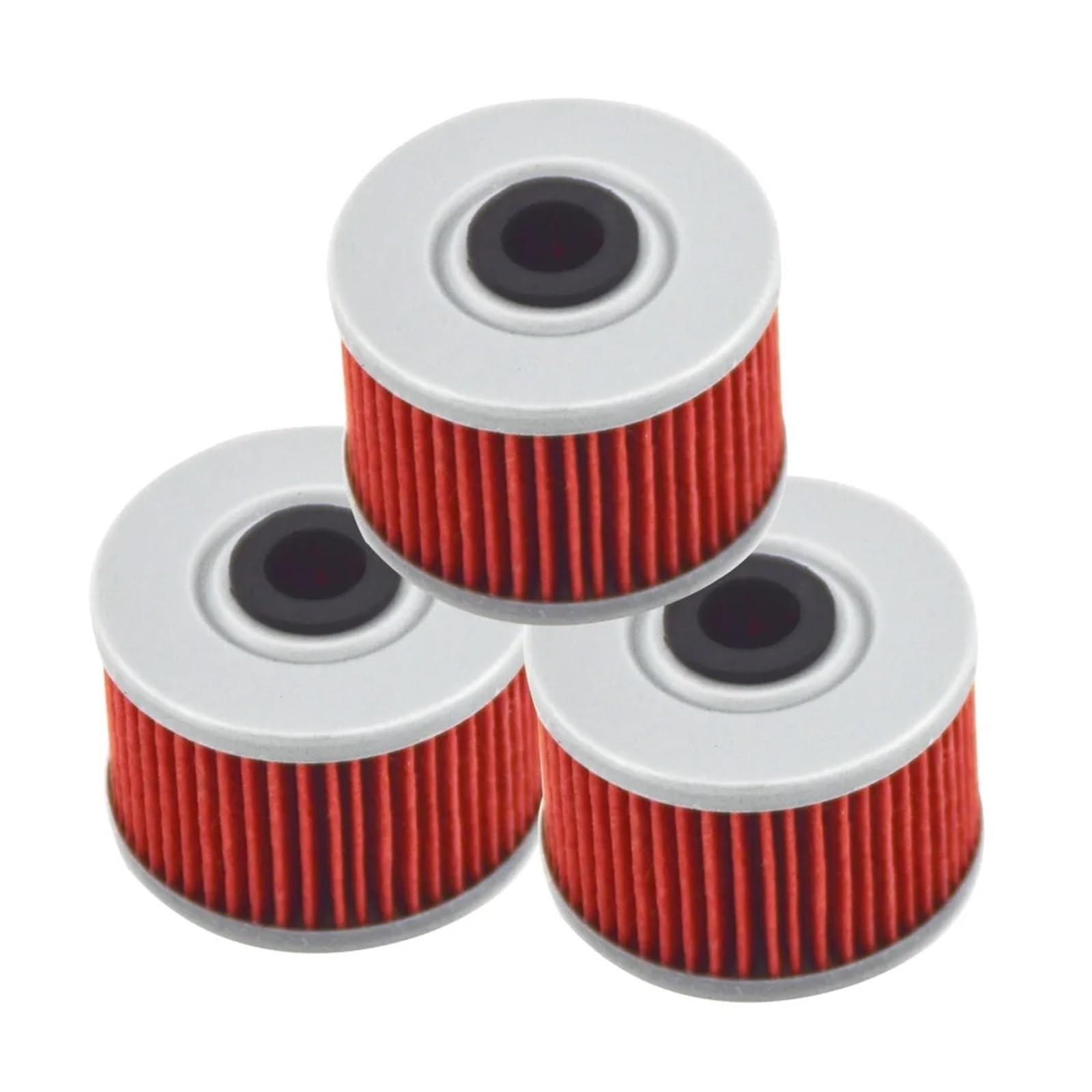 Motorrad Motor Papier Faser Öl Filter for KFX450R KLX110 KSR110 BN125 KLX 125 140 150 230 250 300 450 Z125 250 KX450(3PIECE) von RIUGHJID