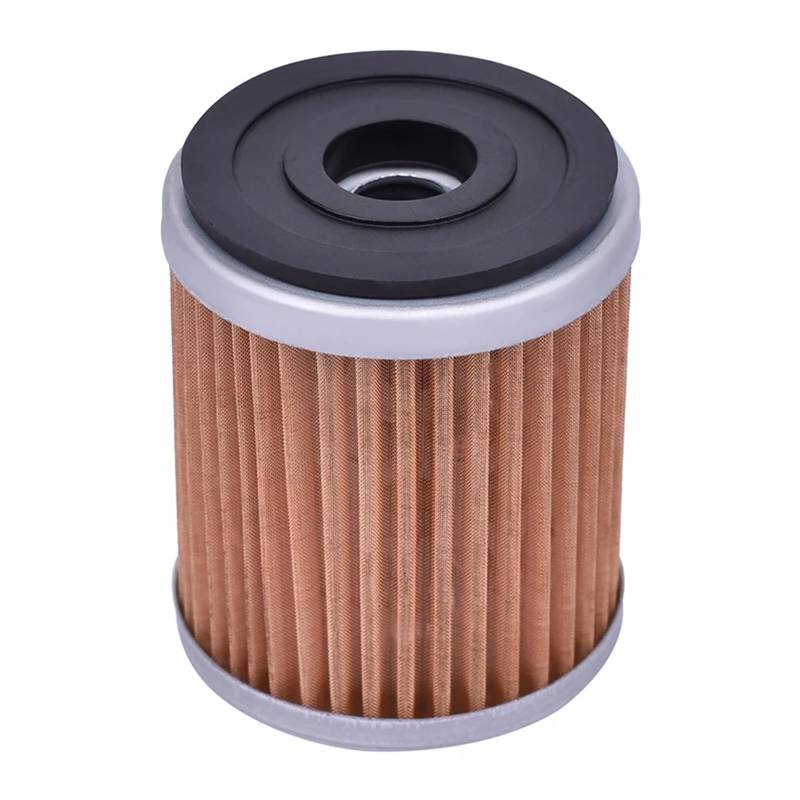 Motorrad Ölfilter-Reiniger for TT-R250 TTR250 WR250 WR250F YZ250 YZ250F WR400 WR400F WR426 WR 400 426 YZ TTR TT-R 250(1pcs oil filter) von RIUGHJID