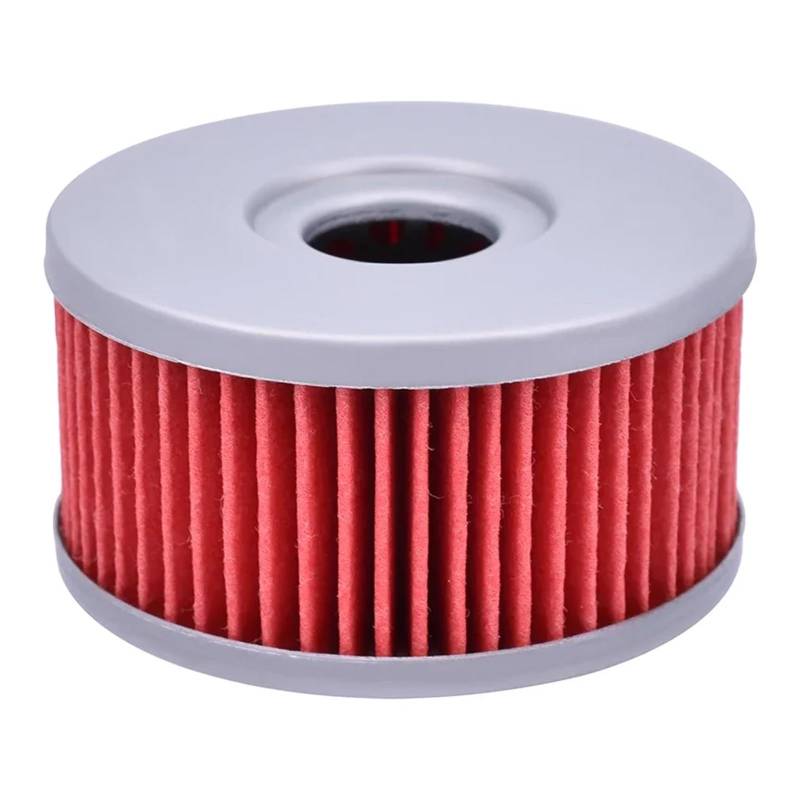 Motorrad Ölfilter for DRZ250 DR250 GN250 GZ250 SP250 TU250 VL250 VL125 Intruder LC DR350 SG350 Gans 1651038240 1 stücke(Red) von RIUGHJID