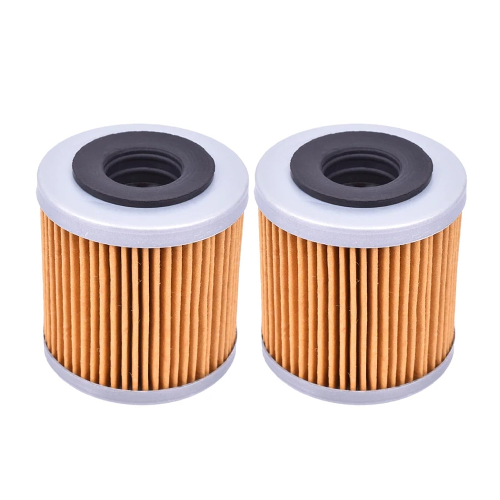 Motorrad Ölfilter for Roller 125 Tuono 4T 2017-2020 for 8000B0593 TC250 TE250 TXC250 08-09 TC TE TXC 250(2pcs) von RIUGHJID