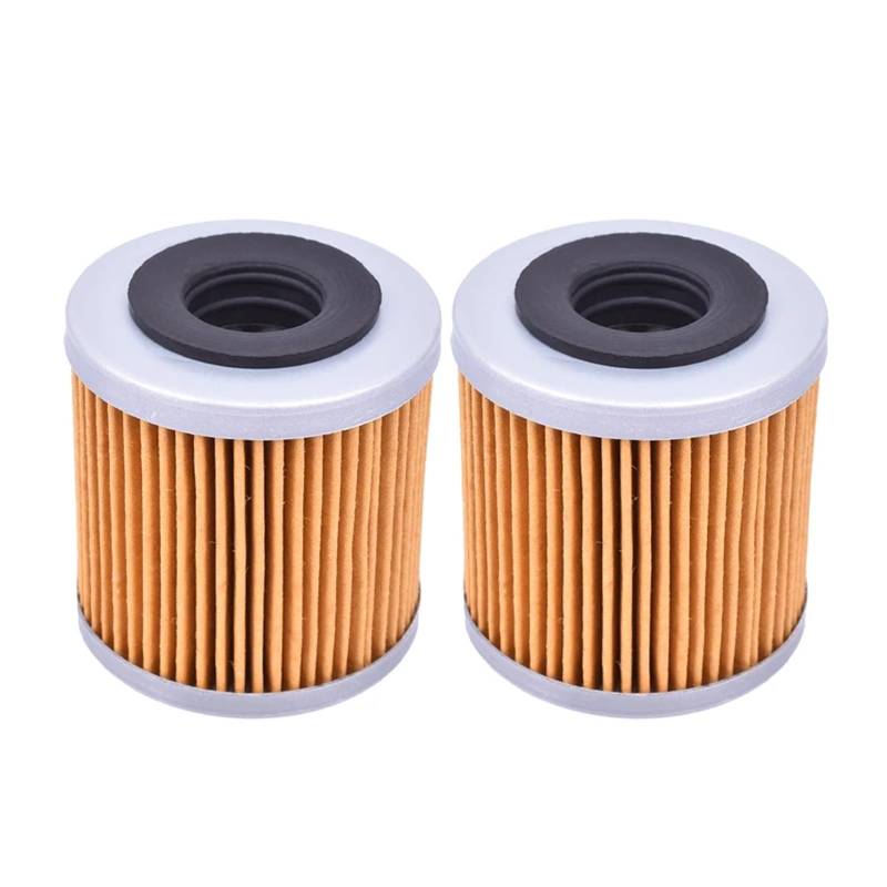 Motorrad Ölfilter for Roller 125 Tuono 4T 2017-2020 for 8000B0593 TC250 TE250 TXC250 08-09 TC TE TXC 250(2pcs) von RIUGHJID