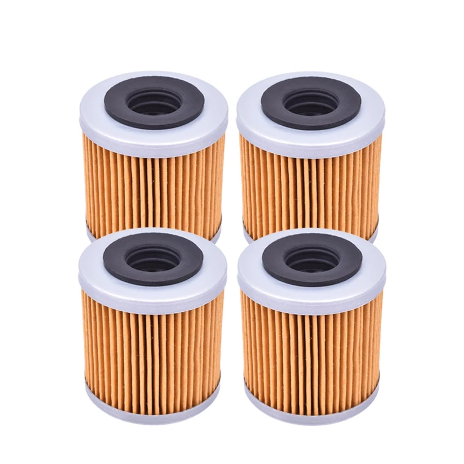 Motorrad Ölfilter for Roller 125 Tuono 4T 2017-2020 for 8000B0593 TC250 TE250 TXC250 08-09 TC TE TXC 250(4pcs) von RIUGHJID