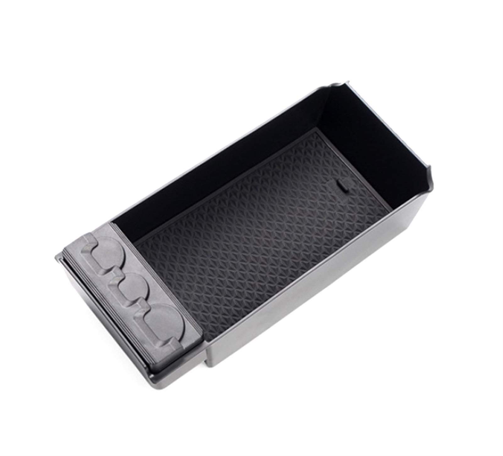 RIXENT Car Styling Car Center Console Armlehne Aufbewahrungsbox, for Mercedes-Benz, for CLA Klasse A Klasse 2019-2020 LHD Abdeckungen Innenzubehör Armlehnen-Aufbewahrungsbox(For A Class) von RIXENT