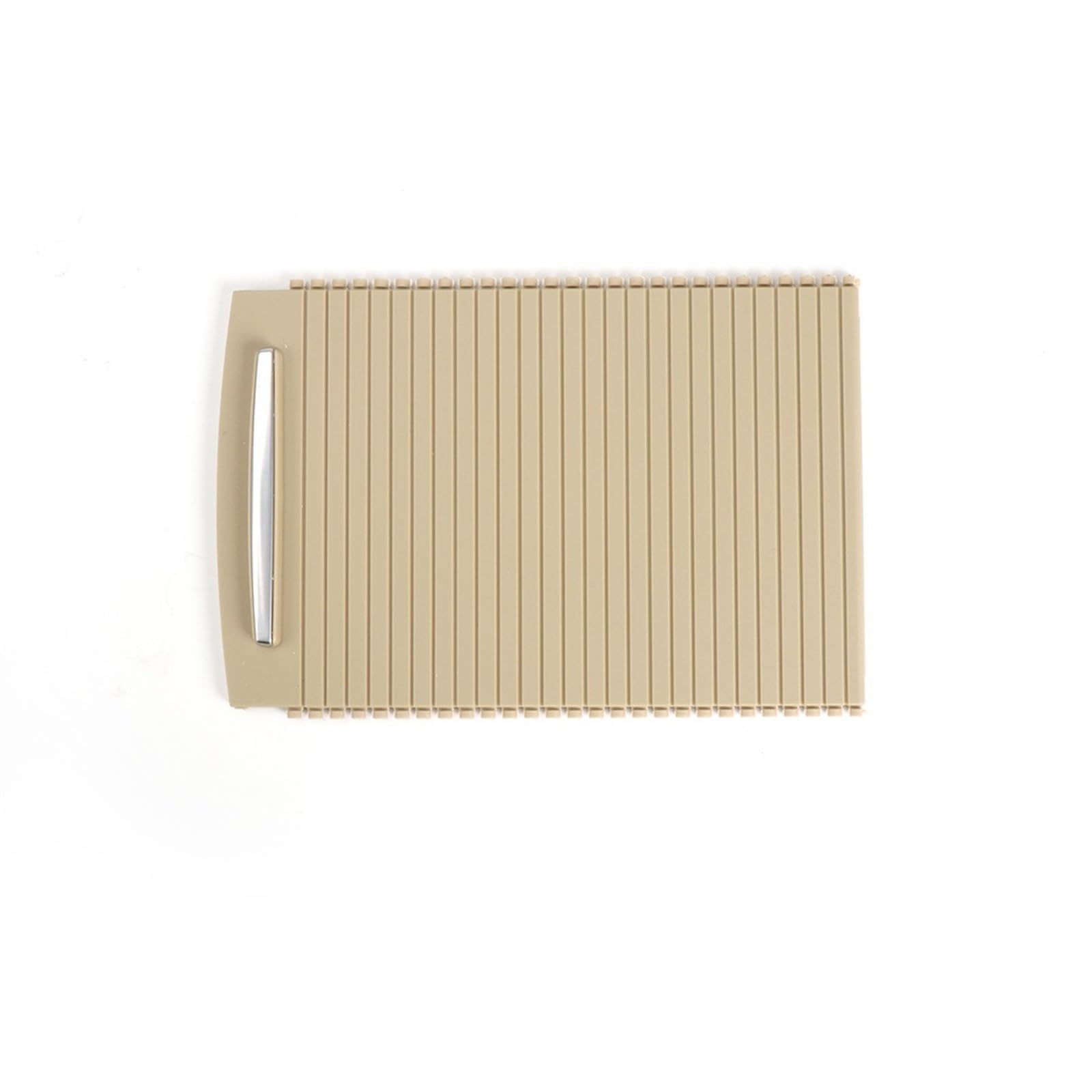 RIXENT Heckkonsolen-Ablagefach-Abdeckung, Verkleidungsabdeckung, Schieberollo-Abdeckung, Wasserbecherhalter-Vorhang, for, for, E92 E93 M3 51166963913 Konsolen-Rollo(Beige) von RIXENT