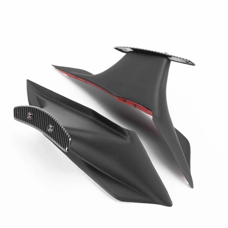 Motorrad-Frontspoiler-Winglet Für H&ONDA CBR650R CBR 650 R 2019-2021 Verkleidung Teile Aerodynamische Flügel Kit Feste Winglet Verkleidung Flügel Abdeckung Motorrad Zubehör (Color : 3) von RIYES