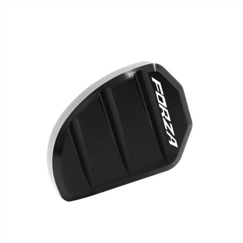 RIYES Motorrad-Ständerpolster Motorrad Zubehör Ständer Seitenständer Erweiterung Vergrößerung Pad Für H&ONDA FORZA350 FORZA300 NSS350 FORZA125 NSS Forza 350 300 125 (Color : 10) von RIYES