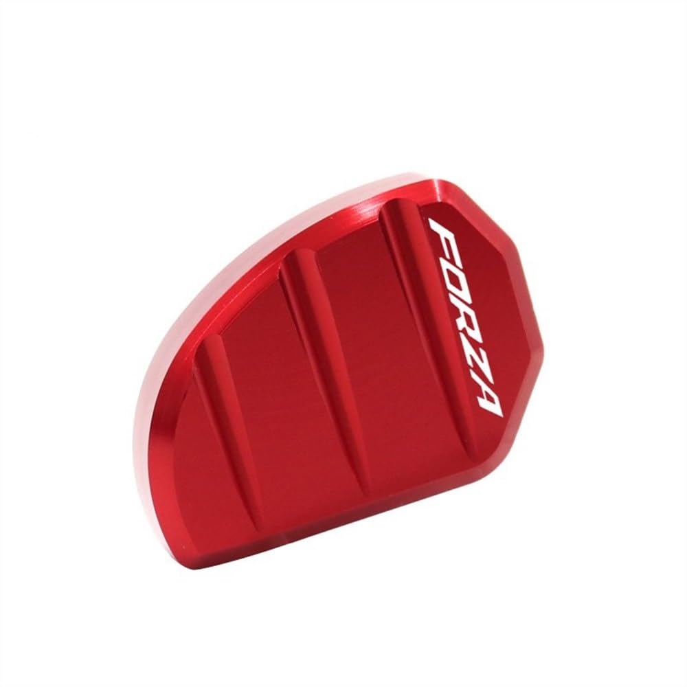 RIYES Motorrad-Ständerpolster Motorrad Zubehör Ständer Seitenständer Erweiterung Vergrößerung Pad Für H&ONDA FORZA350 FORZA300 NSS350 FORZA125 NSS Forza 350 300 125 (Color : 8) von RIYES