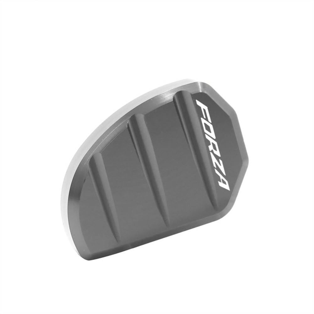 RIYES Motorrad-Ständerpolster Motorrad Zubehör Ständer Seitenständer Erweiterung Vergrößerung Pad Für H&ONDA FORZA350 FORZA300 NSS350 FORZA125 NSS Forza 350 300 125 (Color : 9) von RIYES