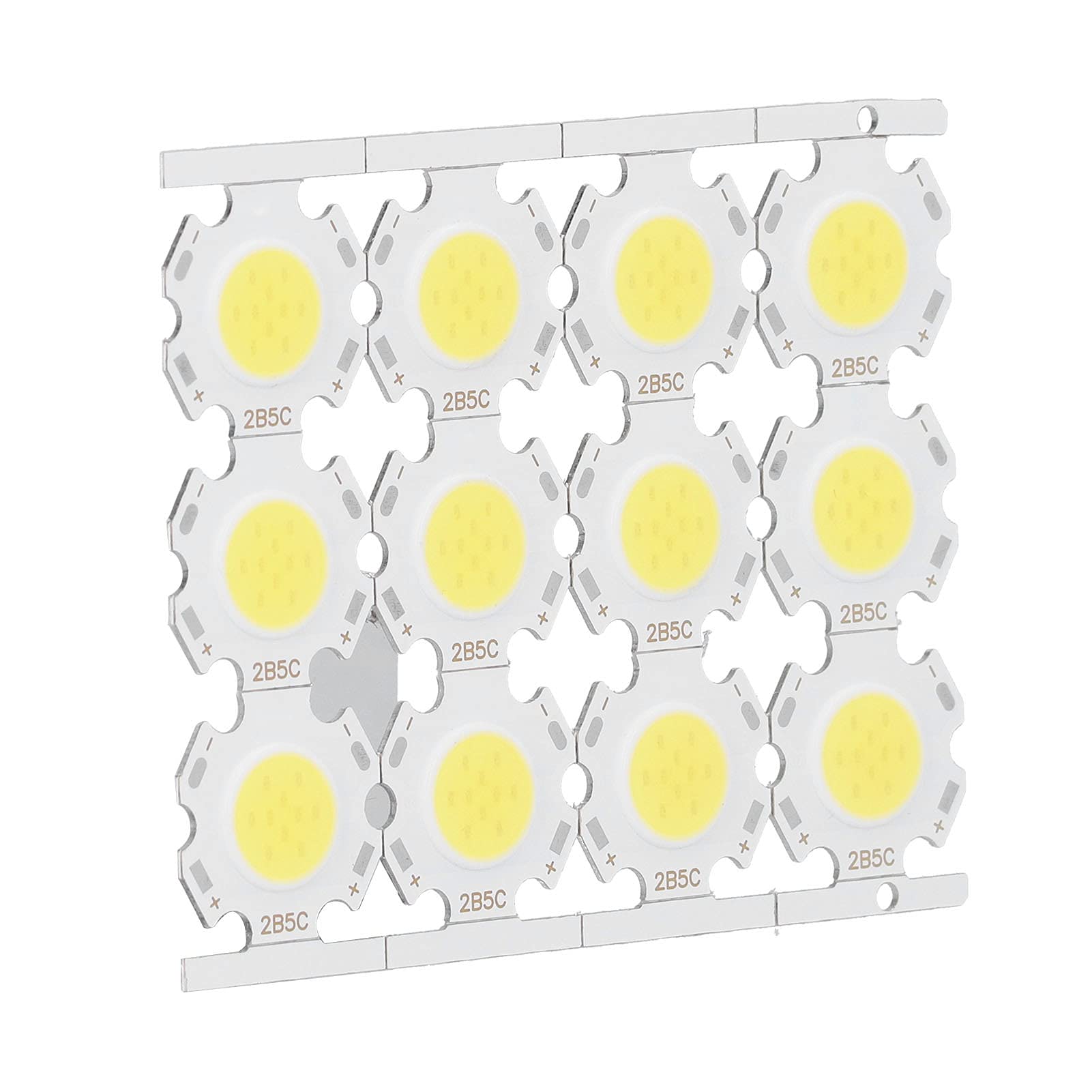 5W Cob LED -Chips Aluminiumsubstrat Cob Light Emitter Weiche Beleuchtung Breiter Bestrahlungsbereich für DIY -Lampen Downlights Night Lighting (weißes Licht) von RIZGHWOY