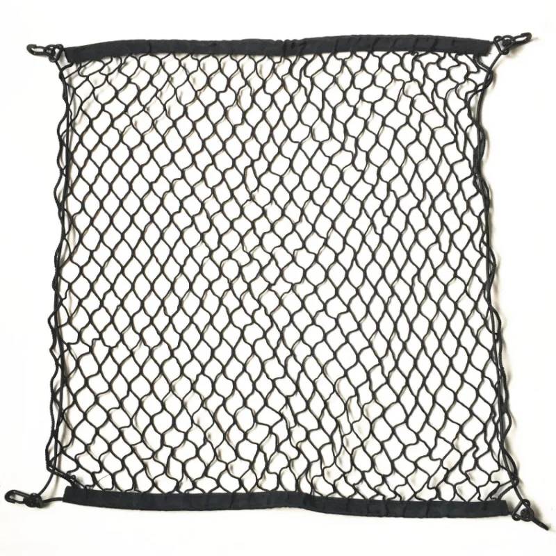 Für BMW E46 E39 E60 E36 E90 F30 F10 X5 E53 E70 E30 E34, für au=di A3 A4 B6 B8 B7 A6 C5 C6 A5 Q5 Auto Kofferraum Mesh Net Cargo Organizer von RJFGIDEM