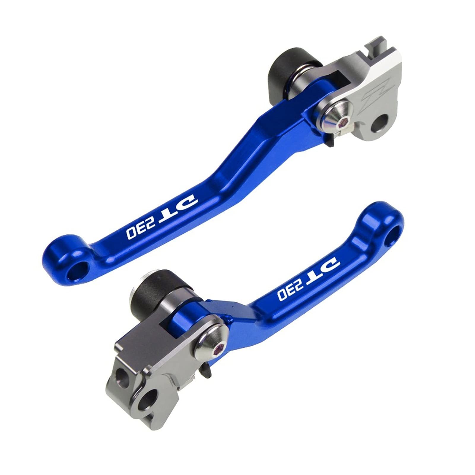 Motorradhebel Motocross Dirt Bike Brake-Kupplungshebel Für Yamaha DT230 Lanza 1997-2011 Motorrad Bremshebel Kupplungshebel(E) von RJFGIDEM