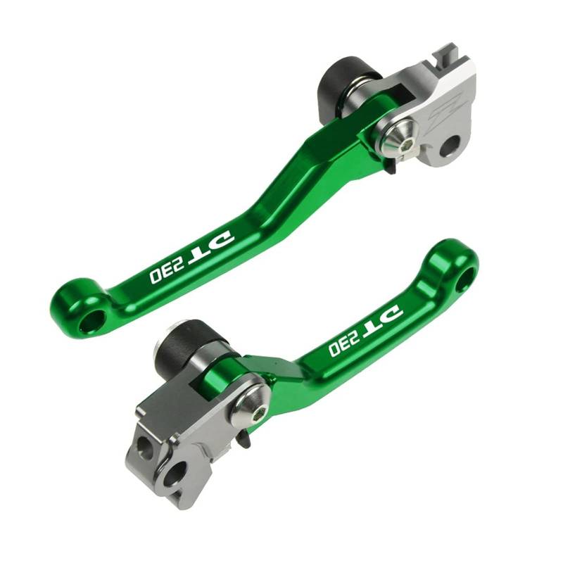 Motorradhebel Motocross Dirt Bike Brake-Kupplungshebel Für Yamaha DT230 Lanza 1997-2011 Motorrad Bremshebel Kupplungshebel(F) von RJFGIDEM