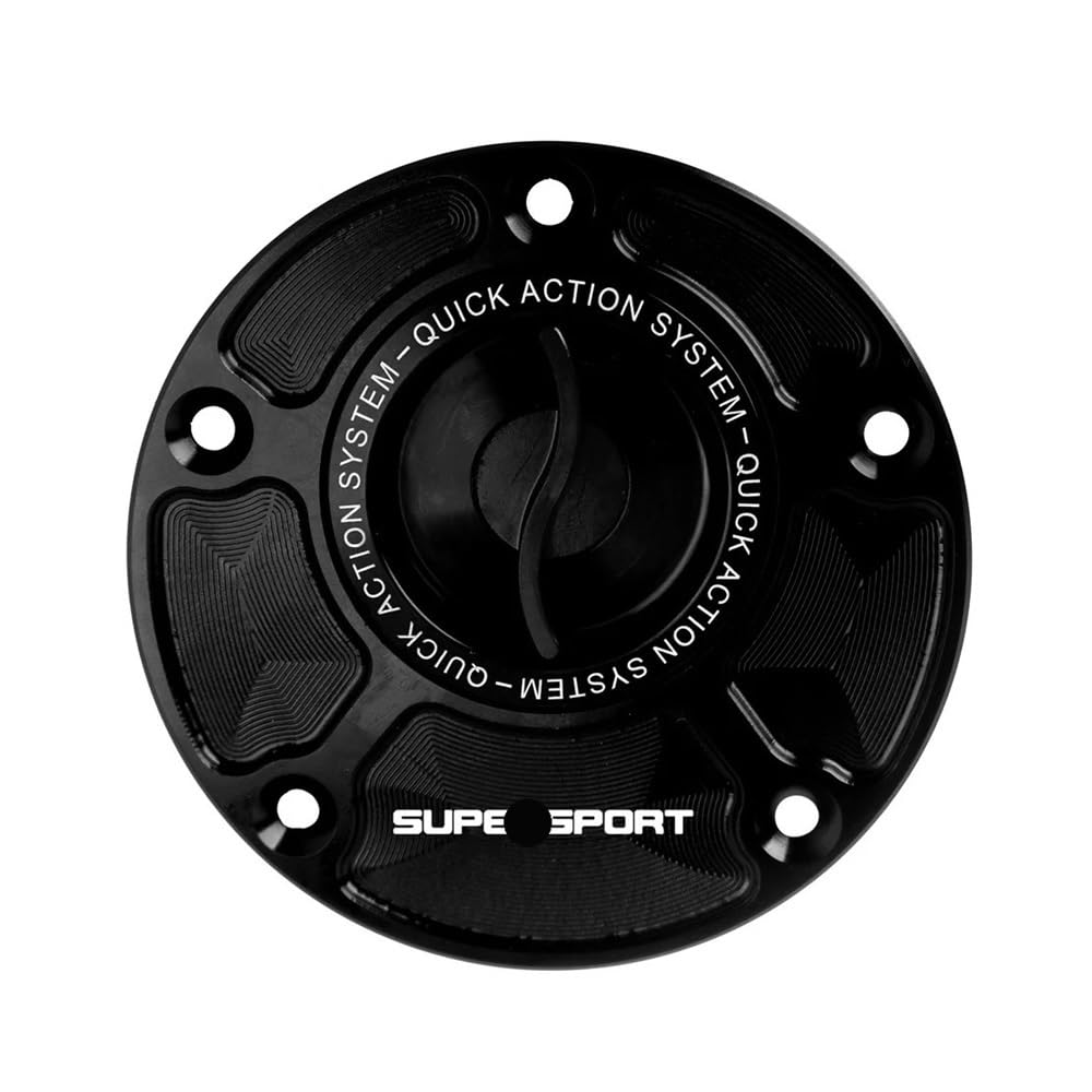 Kraftstoff tankdeckel Für Du&Cati Monster Supersport 1098 1198 848 888 916 998 748 907 996 ST 2 3 4 CNC Kraftstoff Gas Tank Kappe Quick Release Abdeckung Keyless von RJPSQBLUD