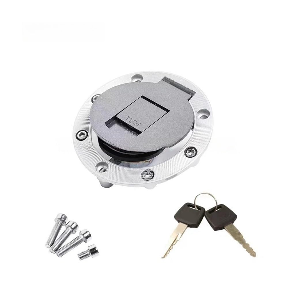 Kraftstoff tankdeckel Motorrad GS125 GS150 Schlösser-Sets Total Lock Sets Zündschlüssel Schalter Sitzschloss Tankdeckel Abdeckung 6 Drähte Universal von RJPSQBLUD