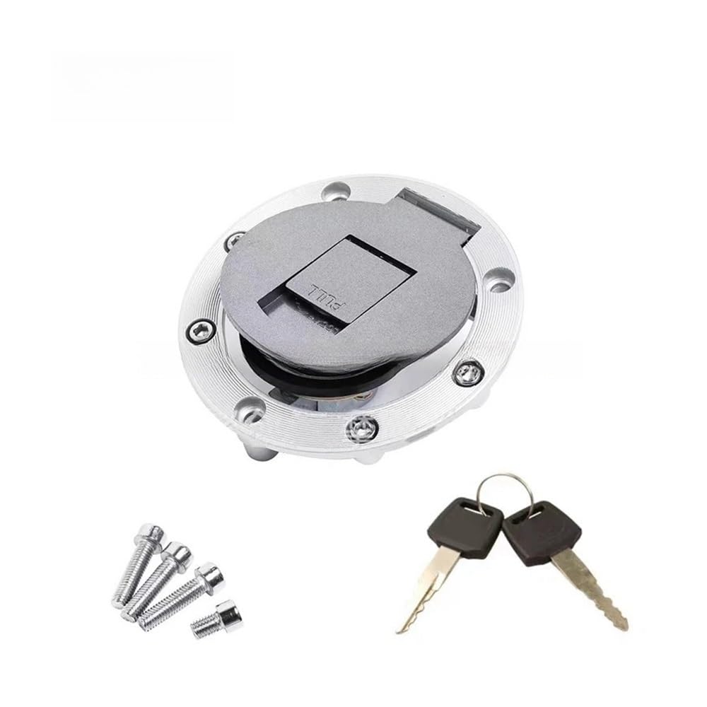 Kraftstoff tankdeckel Motorrad GS125 GS150 Schlösser-Sets Total Lock Sets Zündschlüssel Schalter Sitzschloss Tankdeckel Abdeckung 6 Drähte Universal von RJPSQBLUD