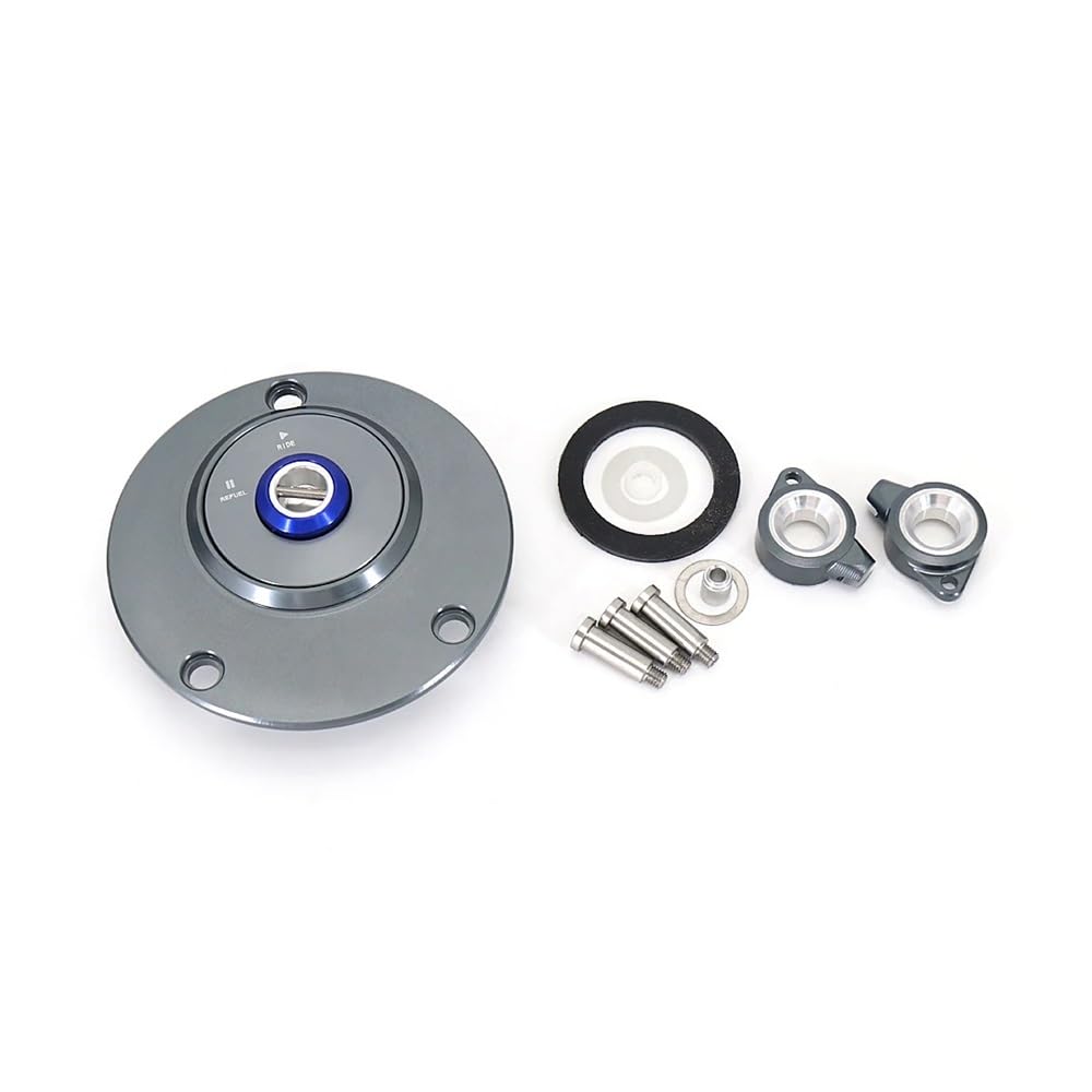 Kraftstoff tankdeckel Motorradzubehör Öl Tankdeckel Tankdeckel Für Ya&maha YZF R1 YZF R6 2012-2019 2007 2008 2010-2016 2003-2005 von RJPSQBLUD