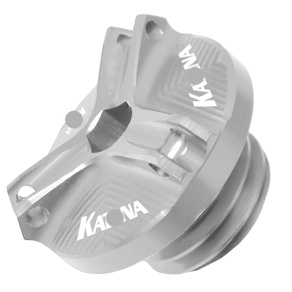 Kraftstoff tankdeckel Motorräder Zubehör FÜR Suzuki Katana 1000 KATANA1000 2019 2020 2021 CNC Motoröl Füllstoff Stecker Kraftstoff Tank Gas Kappe M20 * 1,5 von RJPSQBLUD