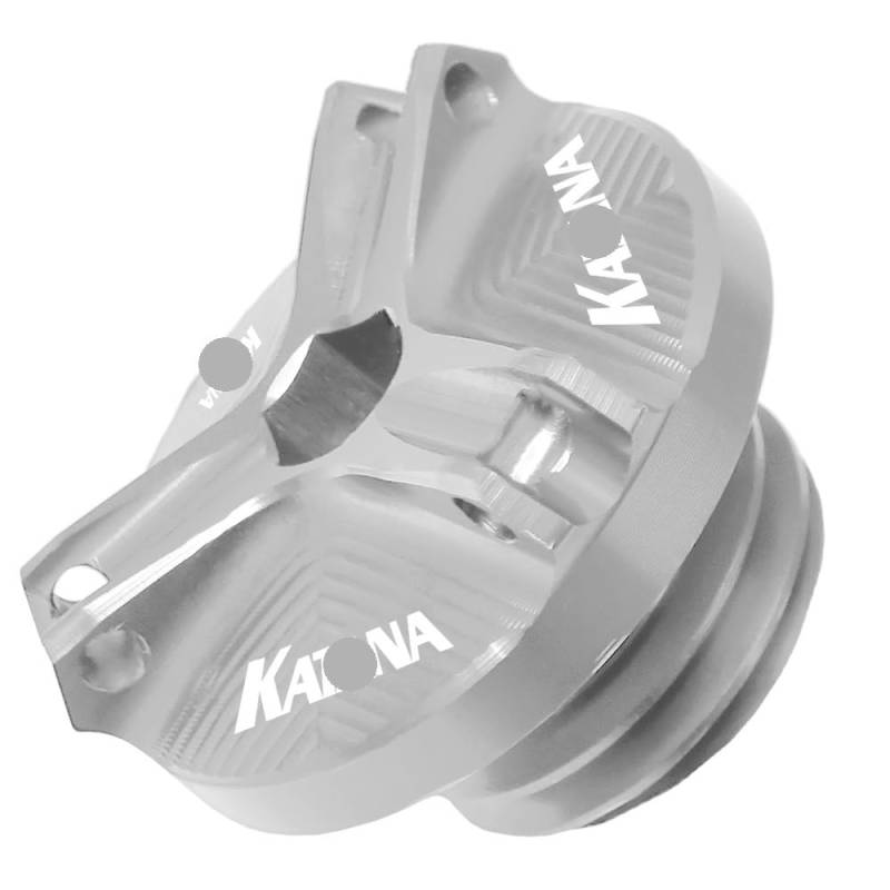 Kraftstoff tankdeckel Motorräder Zubehör FÜR Suzuki Katana 1000 KATANA1000 2019 2020 2021 CNC Motoröl Füllstoff Stecker Kraftstoff Tank Gas Kappe M20 * 1,5 von RJPSQBLUD