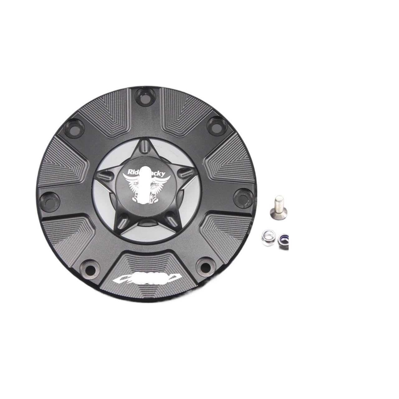 Kraftstoff tankdeckel RiderJacky Keyless Für Ho&nd&a CB500/S 1994–2002 CB 500 Motorradzubehör Kraftstofftankdeckel-Abdeckung von RJPSQBLUD