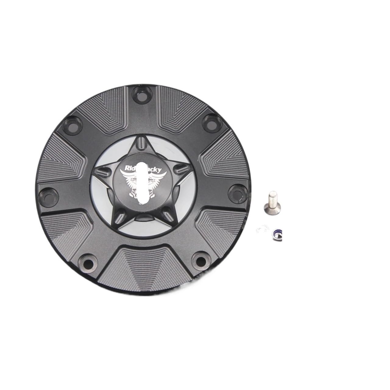 Kraftstoff tankdeckel RiderJacky Keyless Für Ho&nd&a CB500/S 1994–2002 CB 500 Motorradzubehör Kraftstofftankdeckel-Abdeckung von RJPSQBLUD