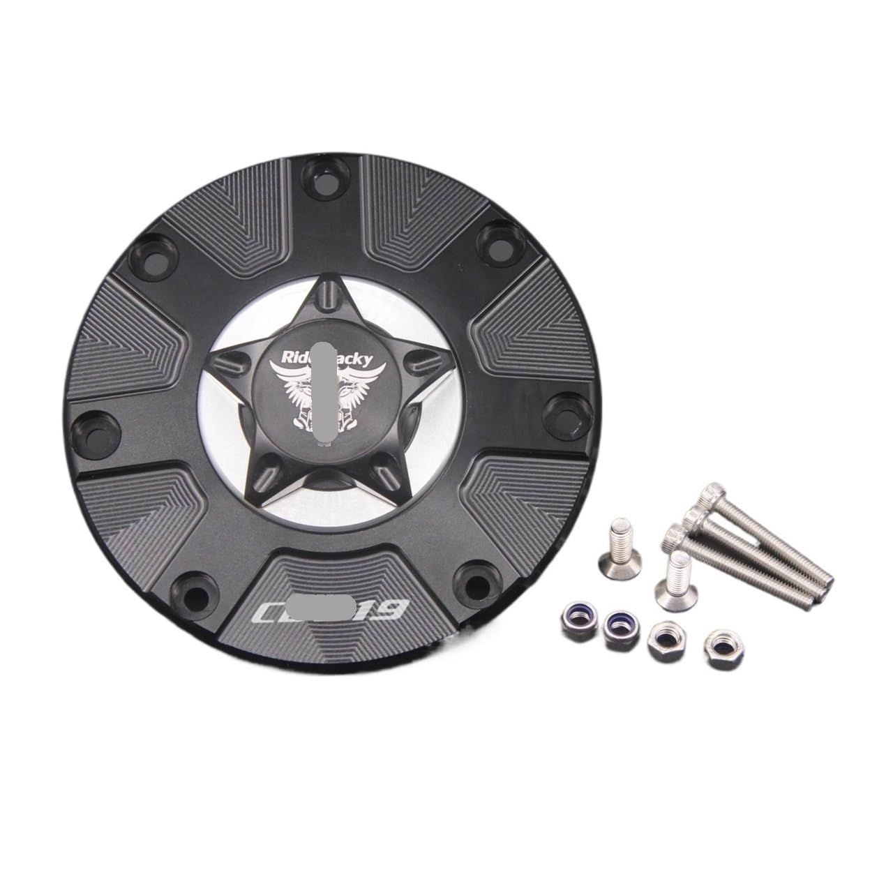 Kraftstoff tankdeckel RiderJacky Keyless Für Ho&nd&a CB919 2002–2007 CB 919 Motorradzubehör Kraftstoff Tankdeckel Cove von RJPSQBLUD