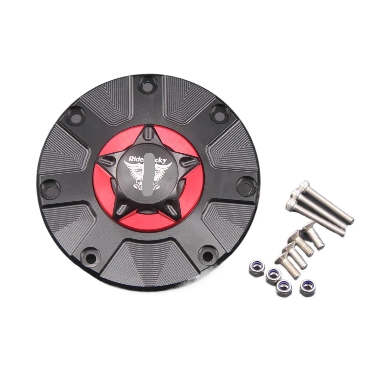 Kraftstoff tankdeckel RiderJacky Keyless Für Ho&nd&a CB919 2002–2007 CB 919 Motorradzubehör Kraftstoff Tankdeckel Cove von RJPSQBLUD