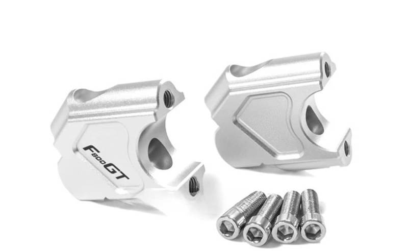 Lenkerhalterungen Für B&M&W F800GT F 800 GT 2012- F800GS F 800 GS ADV 2007-2017 Motorrad Lenker Riser Drag Griff Bar Clamp Verlängern Adapter von RJPSQBLUD