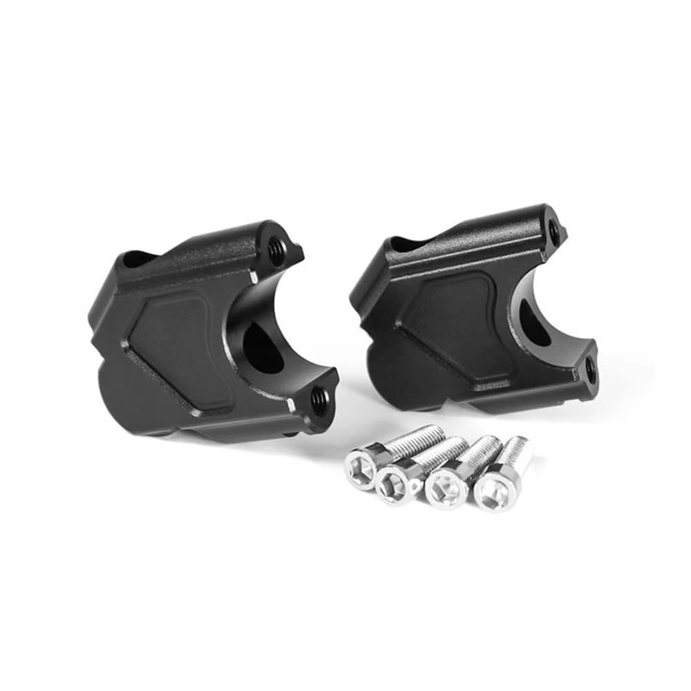 Lenkerhalterungen Für B&M&W F800GT F 800 GT 2012- F800GS F 800 GS ADV 2007-2017 Motorrad Lenker Riser Drag Griff Bar Clamp Verlängern Adapter von RJPSQBLUD