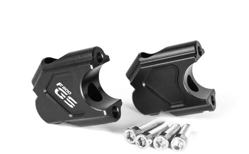 Lenkerhalterungen Für B&M&W F800GT F 800 GT 2012- F800GS F 800 GS ADV 2007-2017 Motorrad Lenker Riser Drag Griff Bar Clamp Verlängern Adapter von RJPSQBLUD