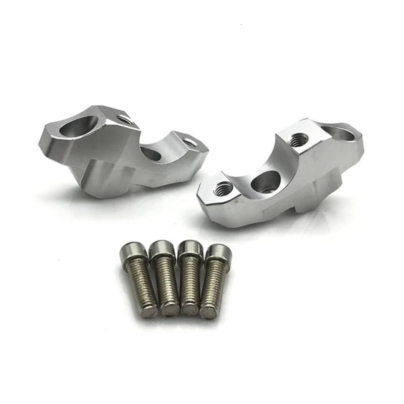 Lenkerhalterungen Motorrad Lenker Riser Clamp Angehoben Verlängern Lenker Montieren Riser Kit Adapter Für B&M&W S1000R S1000 R 2014-2017 von RJPSQBLUD