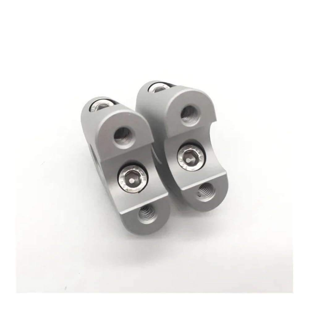 Lenkerhalterungen Motorrad Qualität CNC Aluminium Legierung Lenker Riser Klemm Kegel 2 Stücke 7/8 "22mm Für Ya&maha TDM von RJPSQBLUD