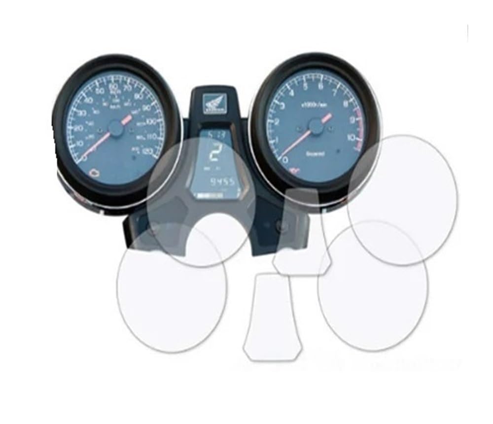 Motorrad Instrumentenfolie 2Sets Motorrad Dashboard Instrument Screen Protector Film Für Ho&nd&a CB1100EX & CB1100RS 2017-2022 CB1300 2014-2022 von RJPSQBLUD