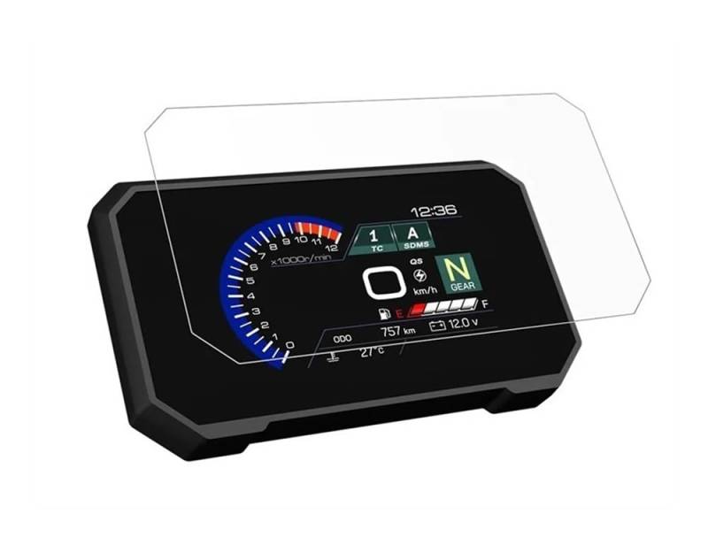 Motorrad Instrumentenfolie Dashboard Screen Protector Film Motorrad Instrument Schutz Für Suzuki GSX 8S GSX8S GSX-8S GSX 8S 2023 Zubehör von RJPSQBLUD