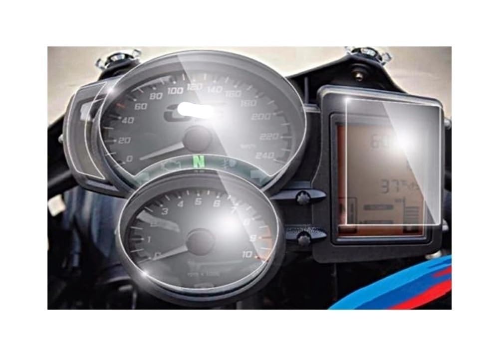 Motorrad Instrumentenfolie Für B&M&W F700GS F800GS F800R F800S F800GT F800 GS/R/S/GT Motorrad Scratch Cluster Screen Dashboard Schutz Instrument Film von RJPSQBLUD