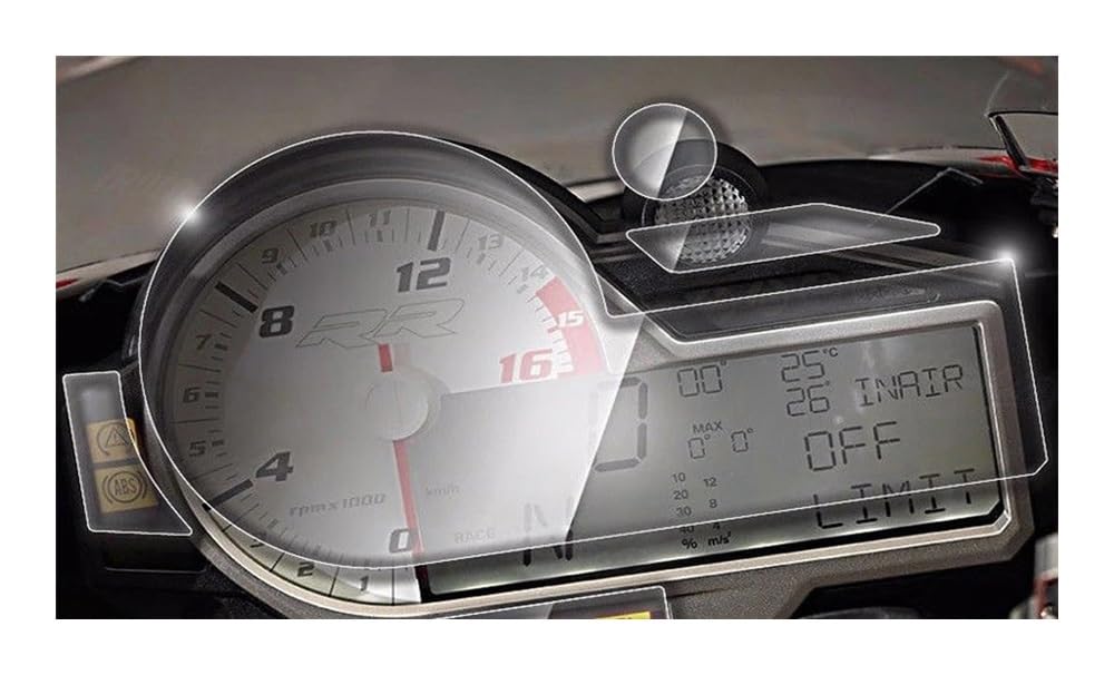 Motorrad Instrumentenfolie Für B&M&W S1000R S1000RR S1000XR 2016 2017 2018 2019 2015-2020 Instrument Schutz Film Dashboard Screen Protector Aufkleber von RJPSQBLUD