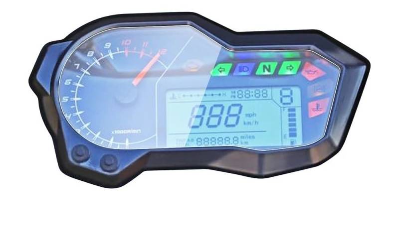 Motorrad Instrumentenfolie Für Benelli TRK502 TRK 502X TRK 502 X Motorrad Tacho Cluster Bildschirm Kratzschutz Film Dashboard Displayschutzfolie von RJPSQBLUD