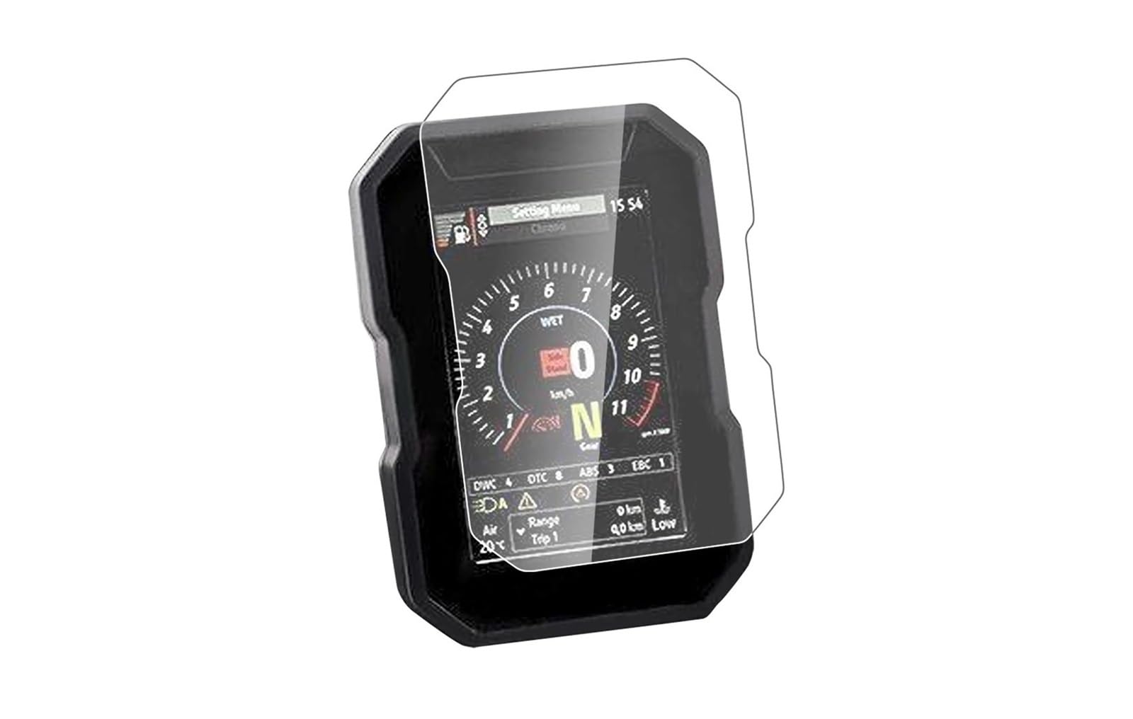 Motorrad Instrumentenfolie Für Du&Cati DESERTX Wüste X 2022 2023 2024 Motorrad Instrument Cluster Scratch Schutz Film Dashboard Screen Protector von RJPSQBLUD