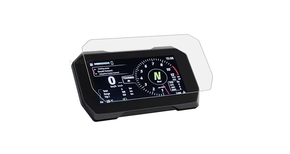 Motorrad Instrumentenfolie Für Du&Cati Multistrada V4 Pikes Peak V4S Sport 2021 Motorrad Scratch Cluster Bildschirm Dashboard Schutz Instrument Film von RJPSQBLUD