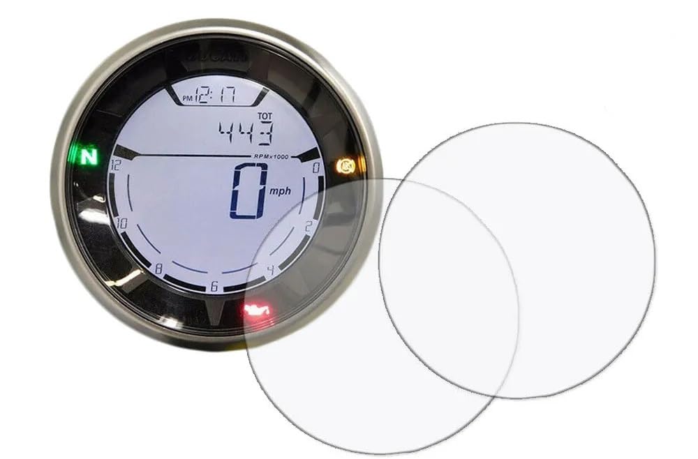 Motorrad Instrumentenfolie Für Du&Cati Scrambler 400 800 2017 2015 2016 2018-2022 Motorrad Tacho Cluster Kratzschutz Film Displayschutzfolie von RJPSQBLUD