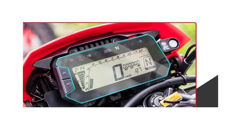 Motorrad Instrumentenfolie Für Ho&nd&a CRF300L CRF300 Rally CRF 300 L 300L 2021 2022 Motorrad Instrument Film Scratch Cluster Screen Dashboard Schutz von RJPSQBLUD