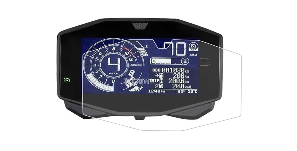 Motorrad Instrumentenfolie Für Suzuki GSXR1000 GSXR GSX RS 1000 R100 GSXS S1000 GSXS1000 2021 2022 Instrument Schutz Film Dashboard Screen Protector von RJPSQBLUD